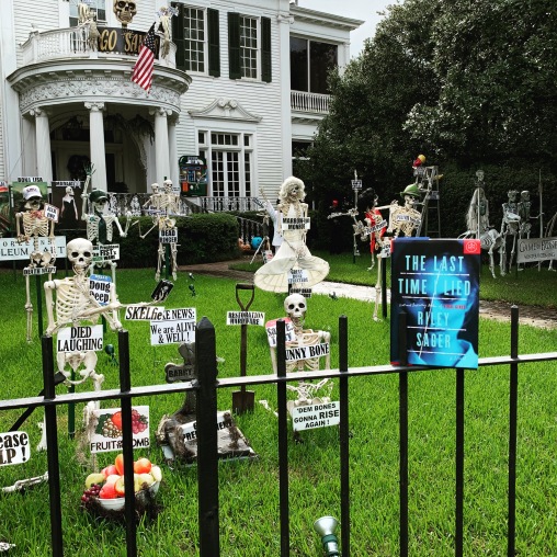 New Orleans Skeleton House